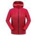 Fleecegefütterte Softshelljacke für Damen und Herren – Winddichte Wintersportjacke zum Wandern und Laufen (S–4XL, 8 Farben)_voghion.com