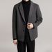 Nengmeng High-End koreanesch Versioun vum Wollanzug Top Single West Loose Verdickte Kostüm Männer Formal Kostümjacket_voghion.com