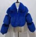 Women's Clothing fur coats for women, fur women's coats with spliced lapels, fur ready stock_voghion.com