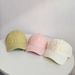 Unbeatable Quality Korean Version Dopamine Solid Versatile Baseball For Men And Women All Season Commuting Candy Color Sunshade Hat Big_voghion.com