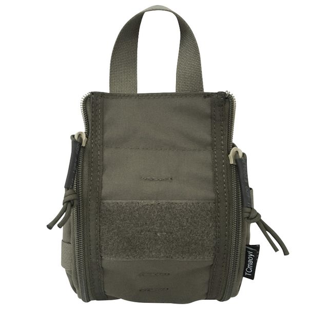 Pacchetto tattico per articoli medici vari da esterno, borsa a forma di sottomarino_voghion.com