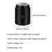 Mini Electric Shaver Portable Men Razor Cordless Beard Trimmer USB Rechargeable_voghion.com