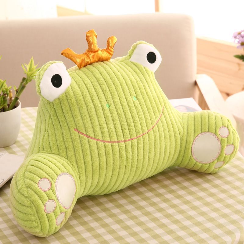 Office Sofa Car Cushion Seat Chair Waist Support Bedside Lumbar Pillow_voghion.com