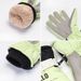 Women's Ski Gloves Winter Fleece Lined Thickened Driving Outdoor Windproof Anti-Slip Electric Bike Riding Rainproof_voghion.com