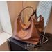 Women's Bag 2024 New Cool Trend Fashion Large Capacity Simple Commuting Shoulder Tote Bag_voghion.com