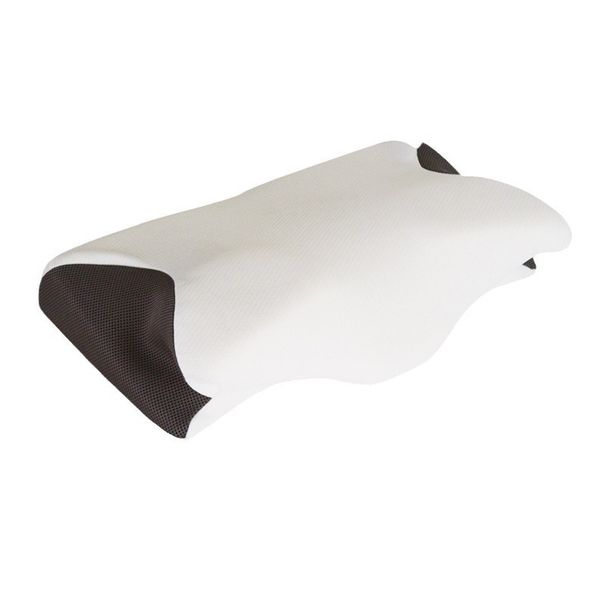 Cuscino cervicale per collo e spalle, cuscino in memory foam sagomato, cuscino ergonomico di supporto per il collo per chi dorme di lato sulla schiena e sullo stomaco con federa_voghion.com