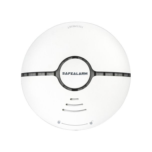 WiFi Smart Fire Alarm Sensor Detector Home Security System Battery-powered Alarm Wireless Smart Life Tuya App Control_voghion.com