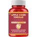 2 Pieces Packed Together Foreign Trade Export Cross-Border Cider Vinegar Gummies In Stock 60 Pieces_voghion.com