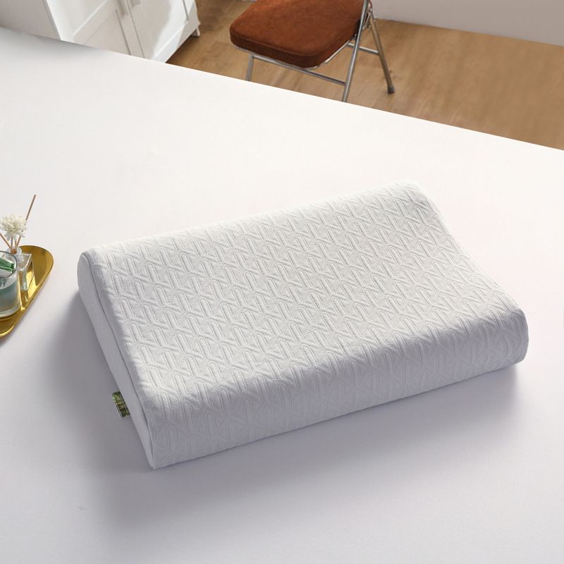 Cotton Air Layer Memory Foam Pillow_voghion.com