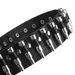 New Fashion Bullet Rivet Belt for Men's Gothic Punk Rock Style Y2K Belt for Men's and Women's Pants_voghion.com