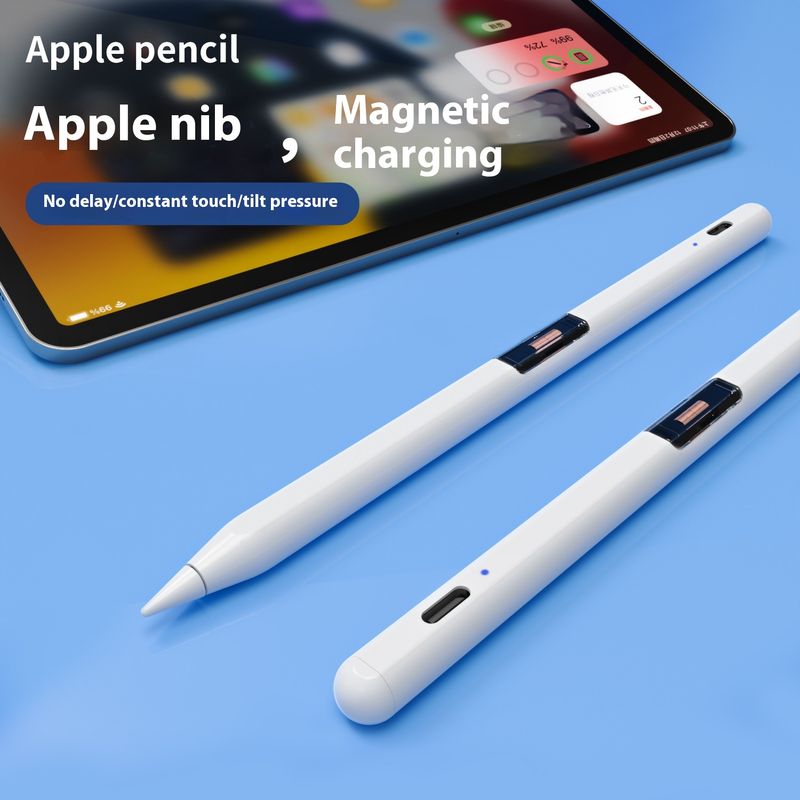Xpen magnētiskais uzlādes zīmulis, kapacitatīvais, piemērots iPad rokraksta skārienpildspalvai_voghion.com