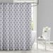 Vio Cross-border Simple Waterproof Shower Curtain 3D Digital Shower Curtain Bathroom Partition Curtain_voghion.com