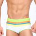 UXH Fashion Men's Swimming Shorts Swim Trunks Sexy Boxer Swimwear For Men_voghion.com