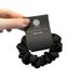 Temperamento alla moda Temperamento setoso Raso Intestino tenue Scrunchie Semplice Tinta unita Francese Laccio per capelli Fascia in pelle Intestino tenue_voghion.com