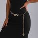 Punk-Stil Patchwork Single Layer Hohl Schmetterling Taille Kette Mode Trendy Vielseitig Gürtel_voghion.com