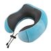Home Textile Memory Foam Cuscino cervicale Cuscino cervicale Cuscino cervicale a forma di U Cuscino da viaggio d'affari Cuscino cervicale magnetico in tessuto Cuscino in memory foam per aereo_voghion.com