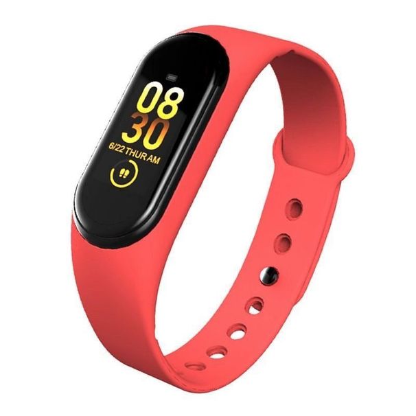 Pulsera inteligente universal para teléfonos Huawei y Xiaomi, pantalla a color, podómetro multifunción, despertador Bluetooth._voghion.com