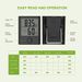 Digital Gauge Humidity HygroThermometer Mini Monitor_voghion.com