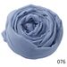 Chiffon Women's Head Wrap Long Scarf High-Quality Windproof Sandproof Headscarf All-Season Muslim Shawl_voghion.com