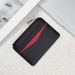 TechGlobe New Model Compatible With IPhone 17 Ultra-Thin Magnetic Holder Wallet Style Back Sticker Storage PU Card Case_voghion.com