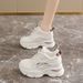 Increased Height Design, Sports Leisure Student Women's Shoes_voghion.com