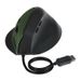 Ergonomic Vertical Wired Mouse – 6-Button USB Office & Gaming Mouse With 3600 DPI & 4-Way Scroll – Pain Relief For Wrist & Hand Fatigue_voghion.com