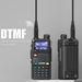 BAOFENG UV-5RM Walkie Talkie Multi-Bands 10W NOAA AM FM 999Kanal Hochleistungsakku DTMF Typ-C Aufladen Große Reichweite_voghion.com