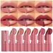 Lipstick New Multifunctional Lip Liner Lipstick Pen Matte 6 Colors Optional Lipstick_voghion.com