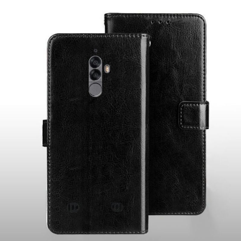 Passend für Doogee S55 Business Ledertasche Kartenetui Handyhülle Halterung_voghion.com