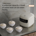 2L Mini Rice Cooker - Multifunctional Household Smart Pot For 2-3 People Compact 110V_voghion.com