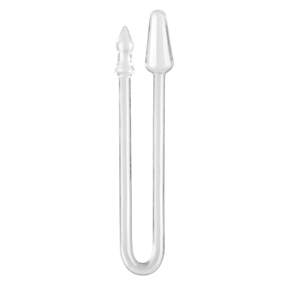 90cm Ultra Long Transparent Double Headed Anal Plug For Men And Women To Use As A Masturbator To Stimulate The Back Garden_voghion.com