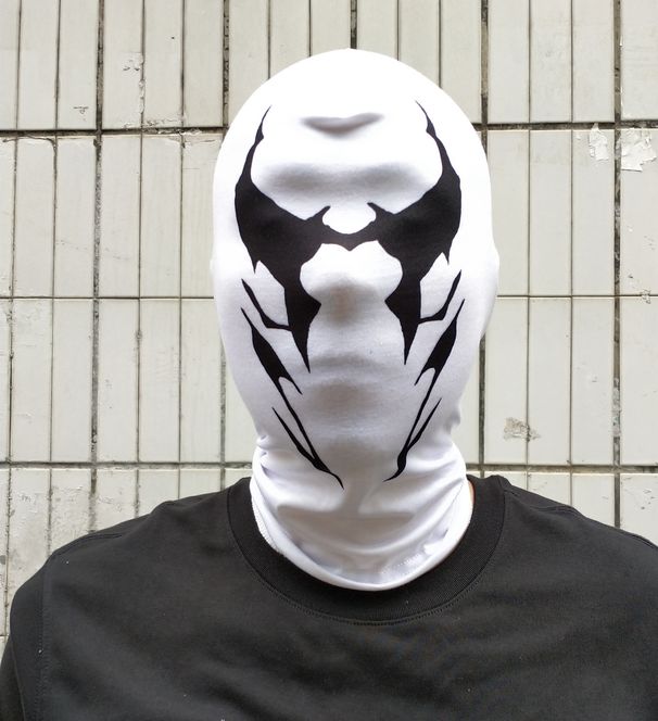 Wächter Lothar Maske Cosplay Digitaldruck Kopfbedeckung_voghion.com