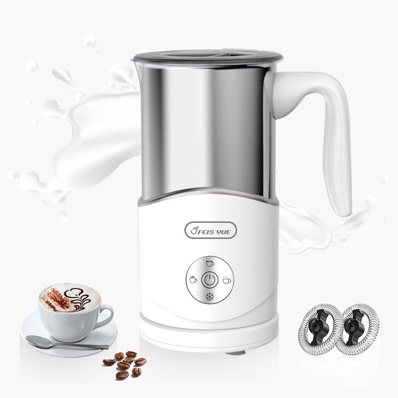 PSMF1002c Multifunktionsgerät für getrennten Milchschaum, 450 W, elektrischer Milchschaum zum Einstellen der Temperatur und Dicke der Milch, Erhitzen von heißem Milchschaum_voghion.com
