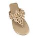 Women's Summer Outdoor Pearl Sandals Slippers, Gentle Fairy Style 2025 New Wear Comfortable Lightweight Fashionable Versatile_voghion.com