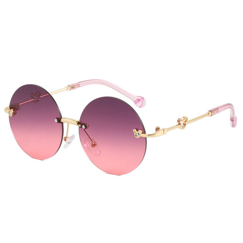Gafas de sol redondas de moda para niños, lindas gafas de sol personalizadas para niños y niñas, fotografía callejera infantil,_voghion.com