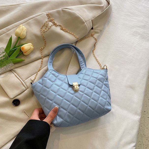 Borsa a mano alla moda di grande capacità 2024 Primavera/Estate Nuova borsa a tracolla con ricamo in filo Lingge, borsa tote da viaggio atmosferica_voghion.com