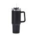 Giant 304 Stainless Steel Thermos Cup 40oz First Generation Car Cup With Handle Portable Ice Straw Cup_voghion.com