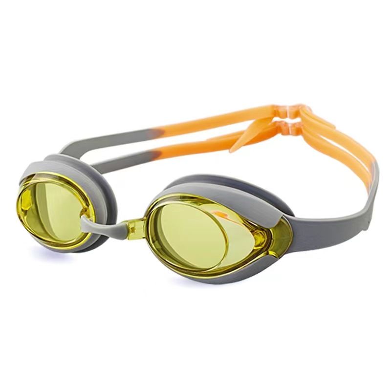 Children's Swim Goggles Swim Cap Set HD Waterproof Anti-fog Goggles For Boys And Girls Professional Swimming Equipment_voghion.com