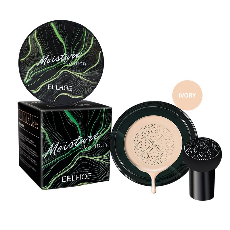 Mushroom Head Air Cushion BB Cream Waterproof Moisturizing Face Cosmetics Brightening Makeup Base Magic Cream Makeup Product_voghion.com