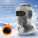 Masque de ski/cyclisme d'hiver, coupe-vent, chaud, épais et respirant, protection du cou, capuche polaire, bonnet anti-froid_voghion.com