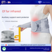 Health Care Far Infrared Heating Belt Auxiliary Strip Stabilizes Lumbar Vertebrae Fitness Weightlifting Brace Warmth_voghion.com