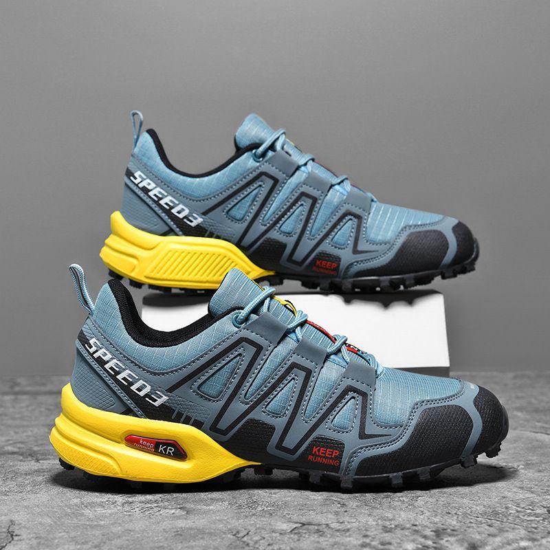 Herren Casual Sport atmungsaktive Reise Solomon Outdoor Wanderschuhe_voghion.com