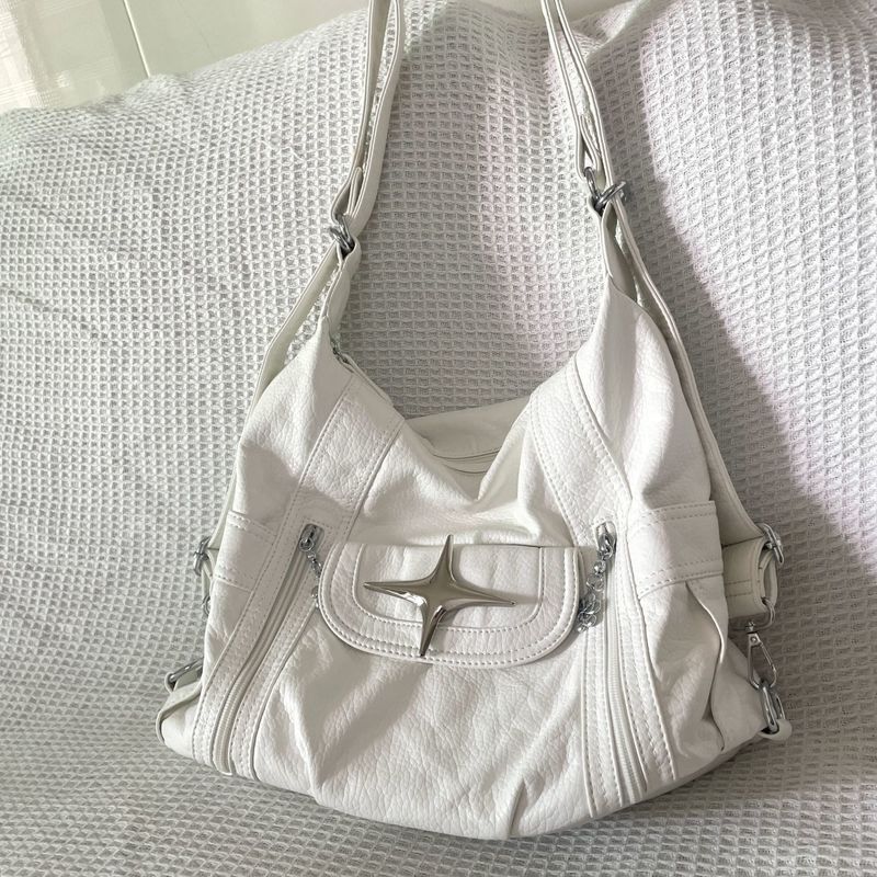 Borsa da viaggio per studenti, versatile, di grande capacità, in PU, da donna, modello Niche, 2025_voghion.com