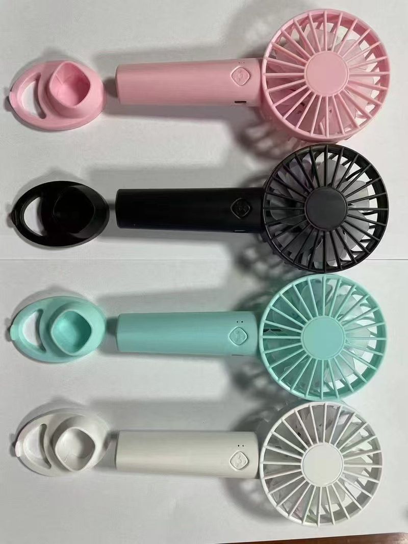 USB Mobile Phone Mini Student Power Bank Fan Computer Portable Outdoor Energy-saving Silent_voghion.com