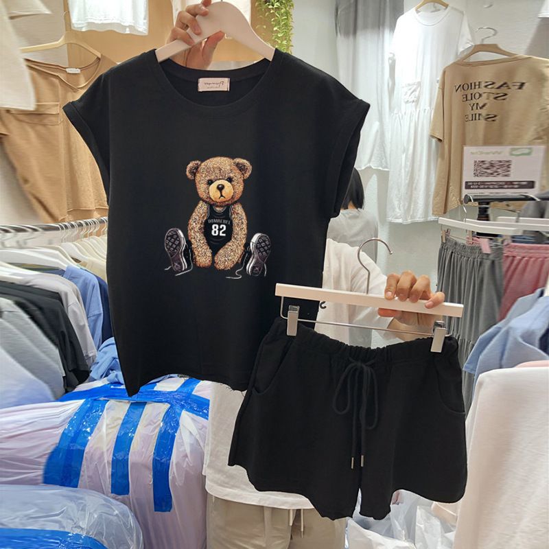 Abbigliamento sportivo casual da donna alla moda coreana Dongdaemun_voghion.com