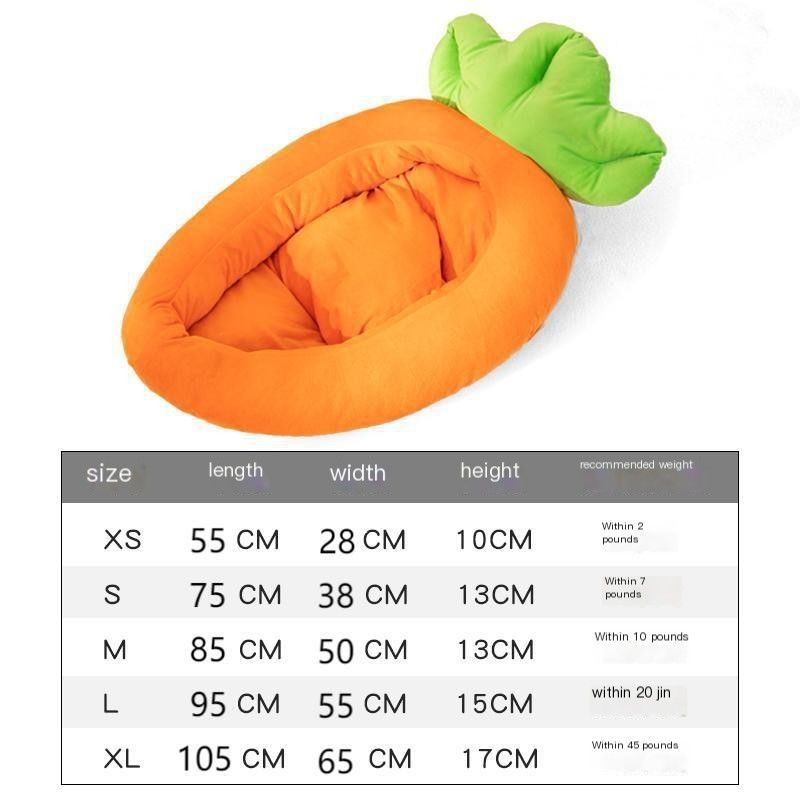 Kennel Semi-closed Winter Warm Dog Mat Small Medium And Large Dogs Can Be Dismantled And Washed Dog Sleeping Pet Litter Cat Litter_voghion.com