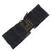 High-end Denim Studded Accessories Elastic Women's Multi-functional Decorative Skirt Waistband_voghion.com