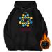 2022 World Cup Football Hoodie With Plush Autumn And Winter Loose Fashion Label_voghion.com
