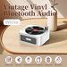 New Style Vinyl Record Wireless Bluetooth Creative Retro Portable Mini Speaker_voghion.com