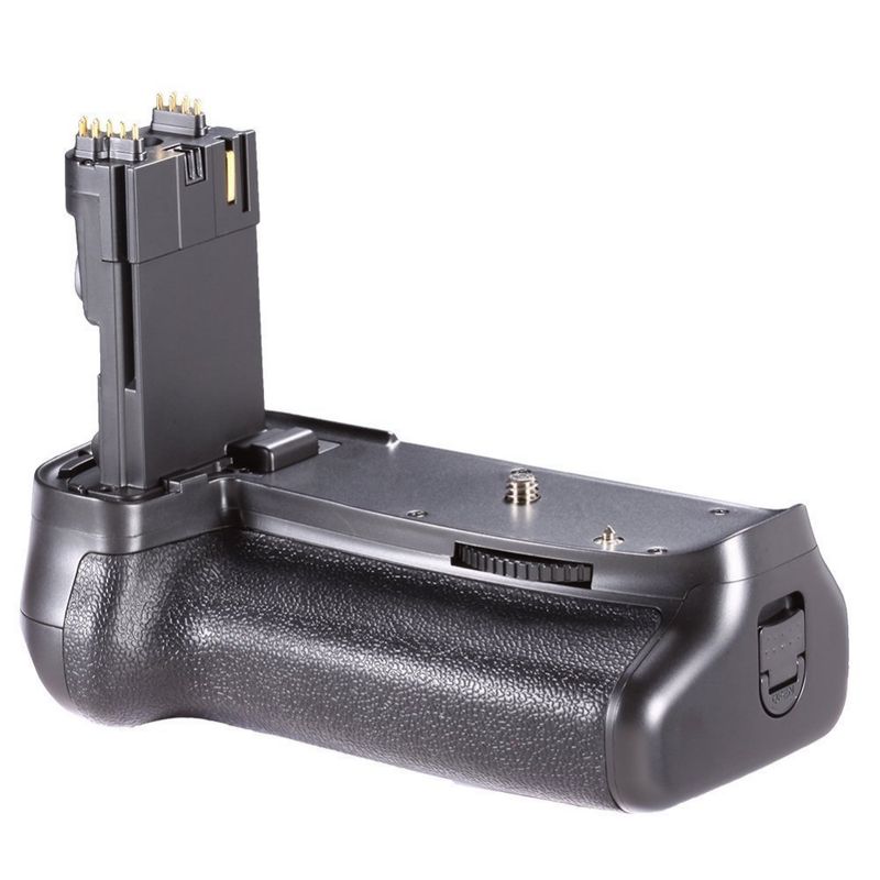 Vertical Battery Grip Holder for Canon 60D 60Da DSLR Camera Replacement BG-E9 work with LP-E6 battery_voghion.com